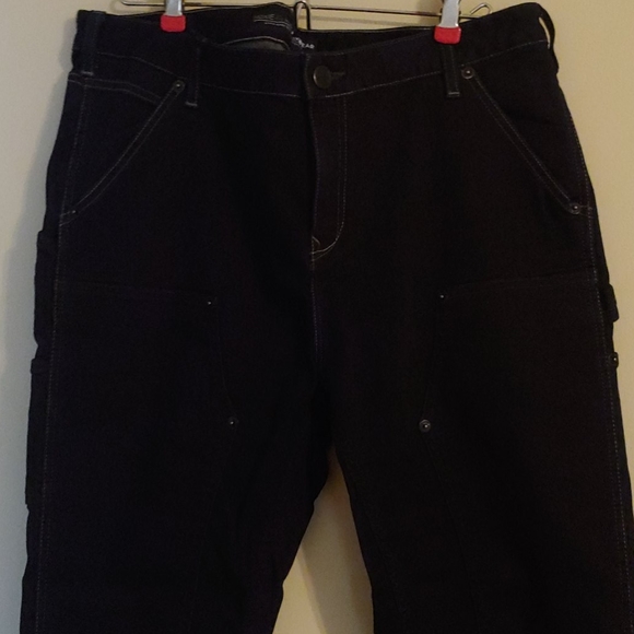 Indigo power stretch denim - Picture 5 of 8